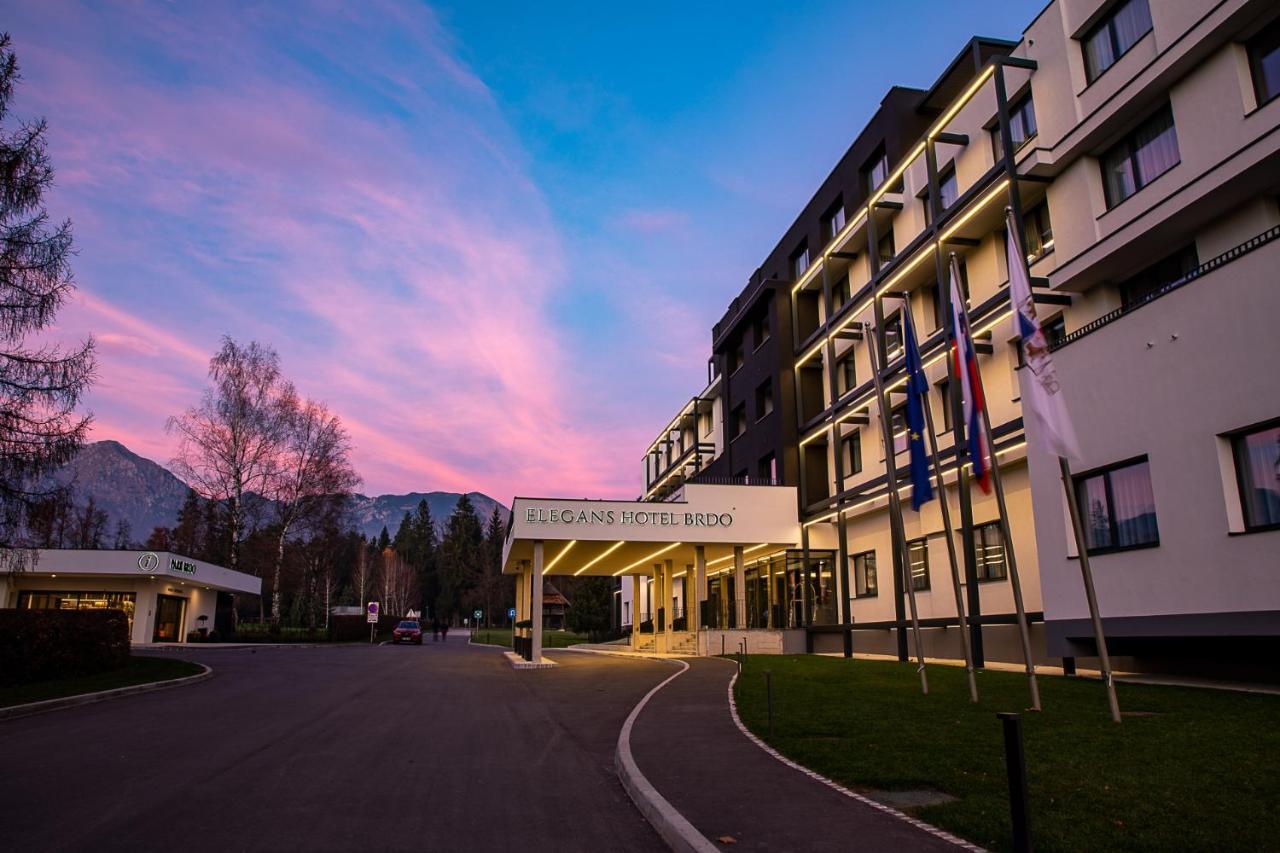 Elegans Hotel Brdo Kranj Exterior photo